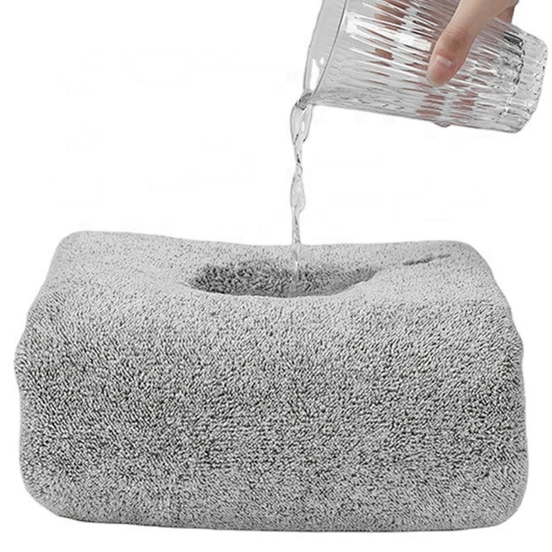 OEM design luxury rapid drying hair towel turban with 80%polyester 20%polyamide