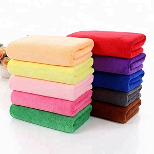 Rolled Kitchen Car wash  microfiber towel with fast drying