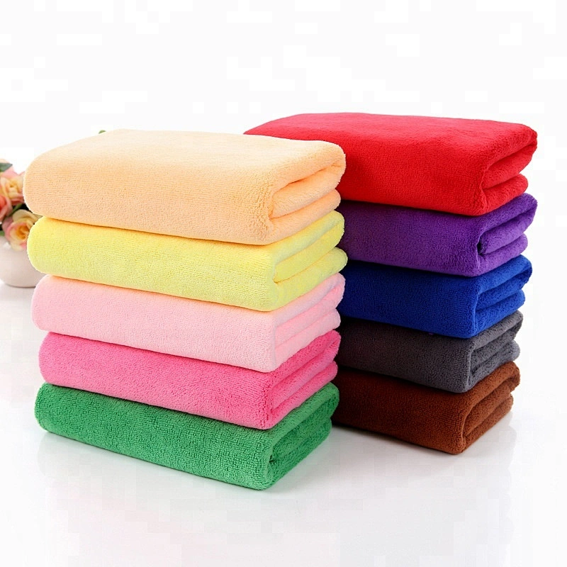 Rolled Kitchen Car wash  microfiber towel with fast drying