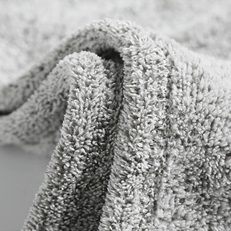 OEM design luxury rapid drying hair towel turban with 80%polyester 20%polyamide