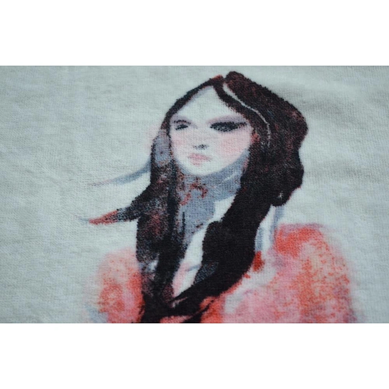 Custom made Velvet Print your own beach towels