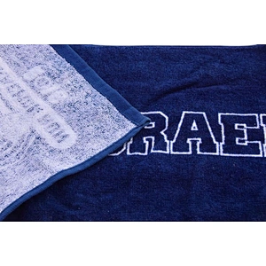 Cotton cooling neck wrap custom made slogan towel