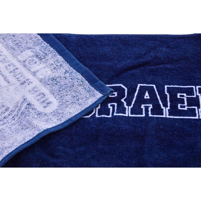 Cotton cooling neck wrap custom made slogan towel