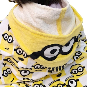 Custom Cotton poncho Bath hooded baby towel