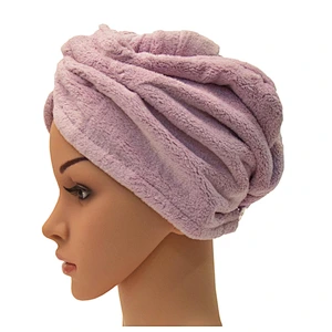 Super soft Hair Turban Microfiber spa head wrap
