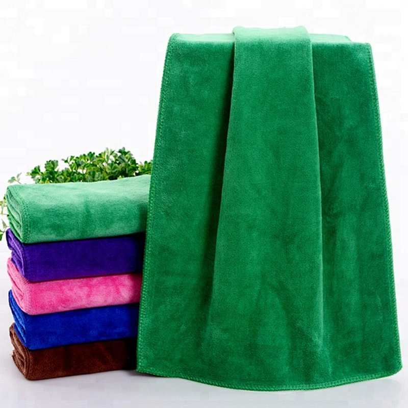 70% polyester and 30% polyamide micirofiber towel
