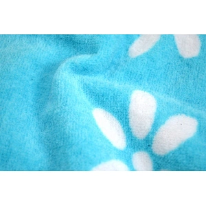 Premium Superdry Printed Sky blue Poncho Towel Surf Change robe for beach,surfing
