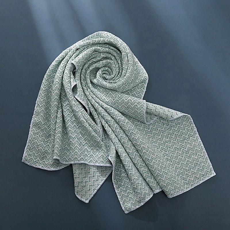 Factory price high durability micro fiber hair towels with different colors