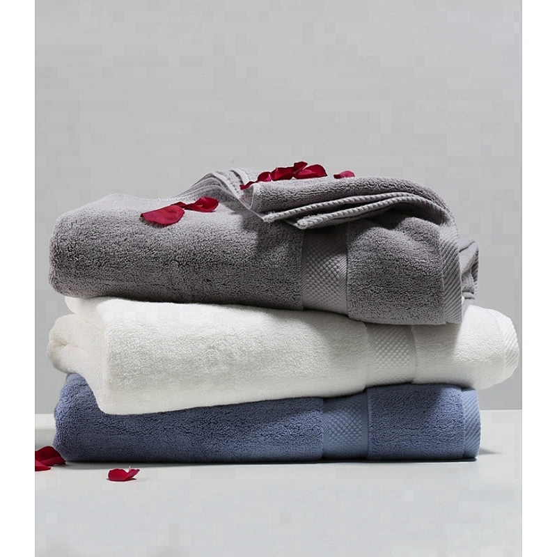 AZO free Luxury Extra large 100% cotton bath towel