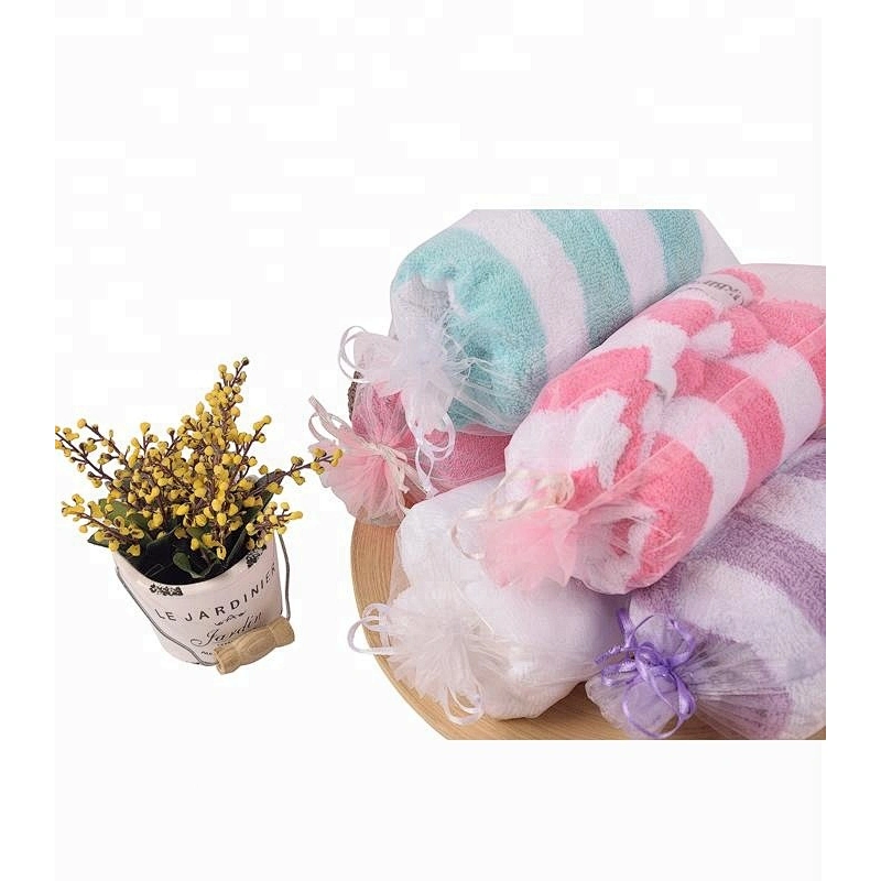 Personalized wrapping Shower Terry cloth hair towel
