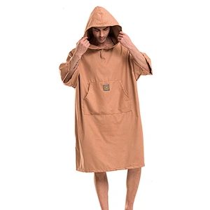 Promotional polyester Plain dyed men poncho