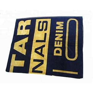 Popular Luxury Weighted Velour Personalised beach towel for bath,beach