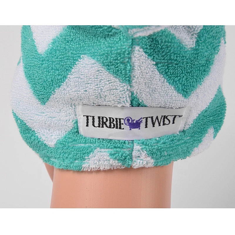 100% Cotton Wrap Around Shower Drying Hair Turban Towel