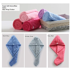 Hot sale High quality Resuabl Microfibre towel for hair salon