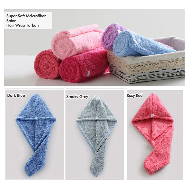 Hot sale High quality Resuabl Microfibre towel for hair salon