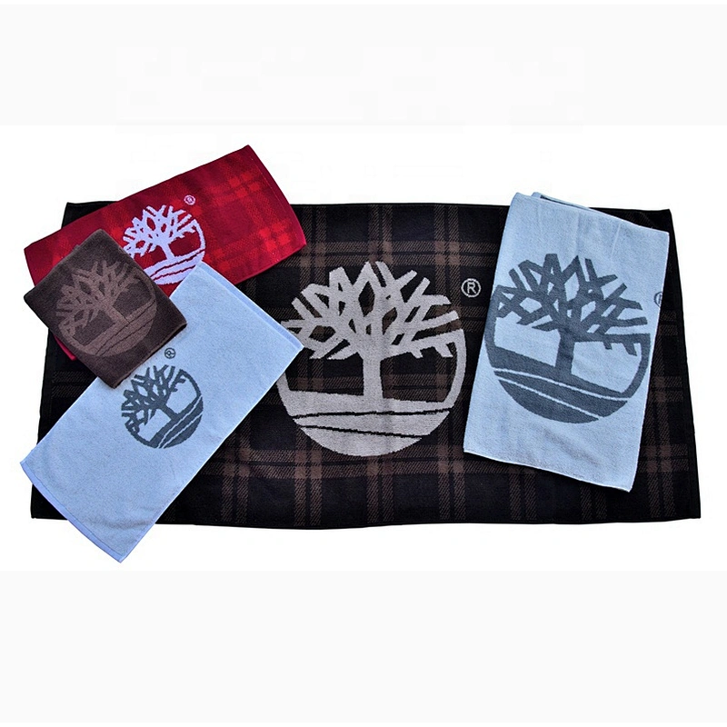 High quality Premium Gifts Branded 100% cotton Custom made towel