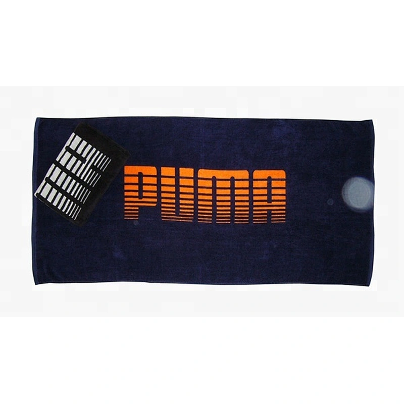 100%cotton Custom brand Printing Design your own bath towel