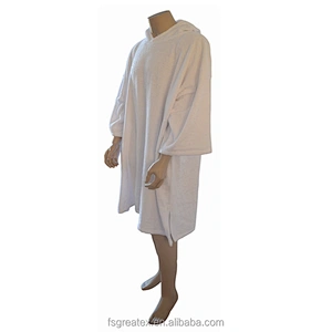 Changing Wholesale hooded poncho towel adult