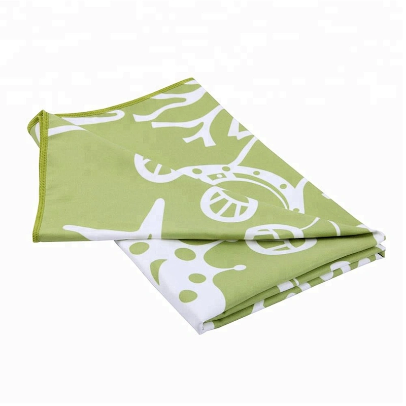 Wholesale digital print microfiber beach towel