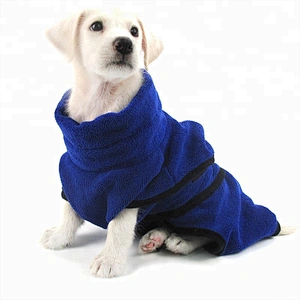 Wholesale Embroidery Shaped microfiber dog towel