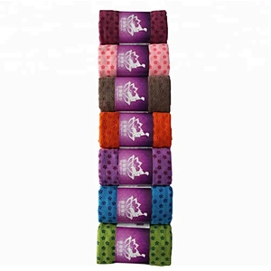 Sport non slip microfiber yoga mat towel
