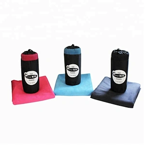 Outdoor camping super cheap microfiber gym towels for sport with quick dry