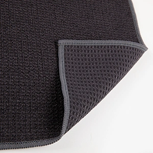 Eco-friendly organic cotton yoga sport towel with personalized logo printing