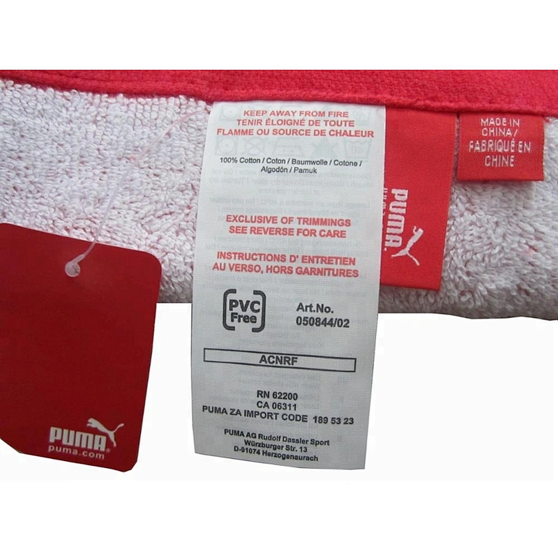 High quality Cotton Custom Brand print Screen printed beach towel