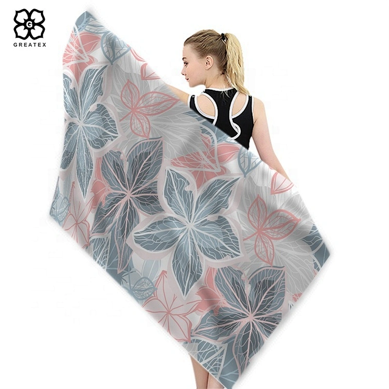 2020 factory directly offer fashion multifunction beach towel microfiber towel