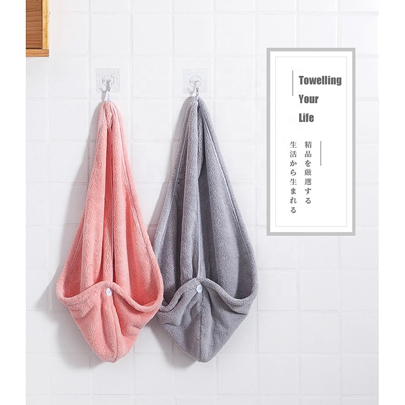 Assorted colors Microfiber Hair therapy wrap