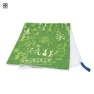 2020 factory wholesale unique logo multiple patterns super soft sport towel
