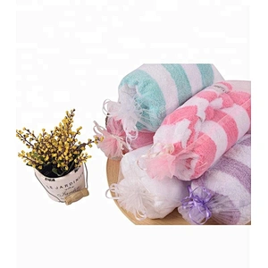 Home Drying Cotton Towel white hair wrap for USA market