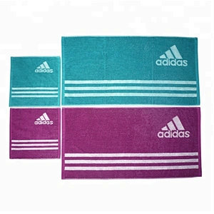 Brand premiums Custom design hand towel with logo