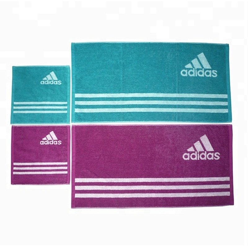 Brand premiums Custom design hand towel with logo