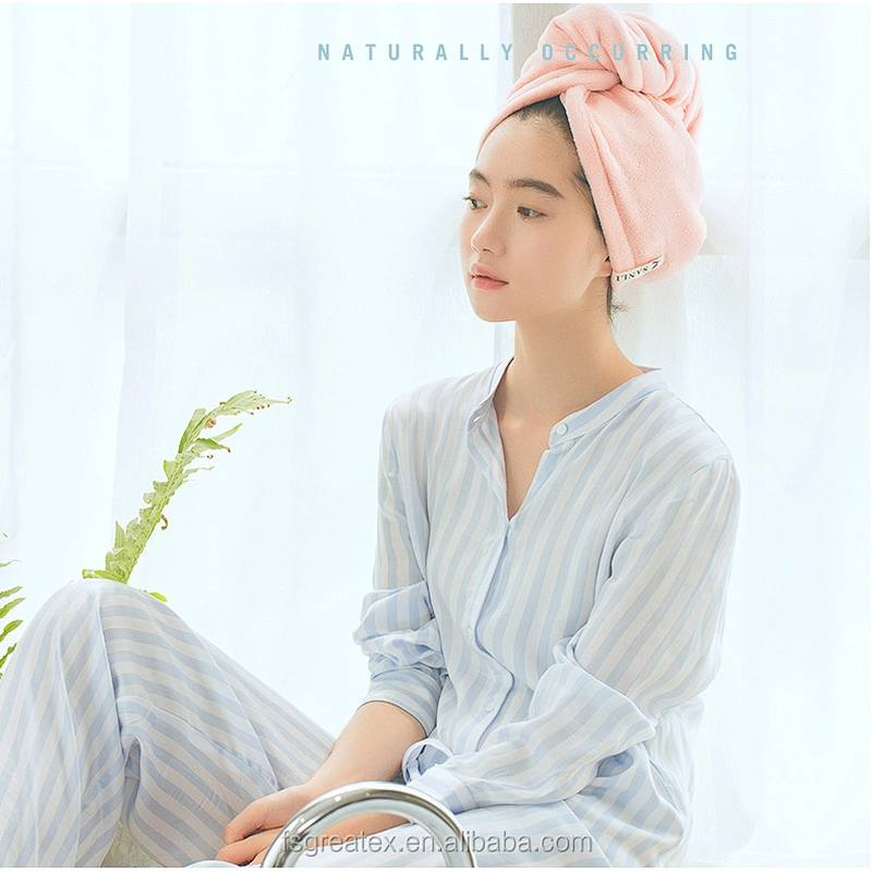 Custom Hair Turban Salon Magic hair drying cap