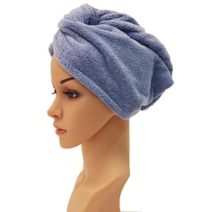 High quality Custom Wrap around Hair drying Microfiber towel hair