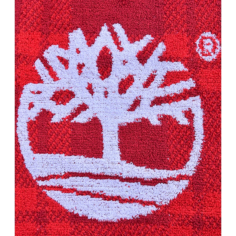Designed Logo jacquard cotton hand towel