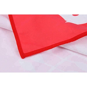 70x140cm chamois microfiber printed beach towel