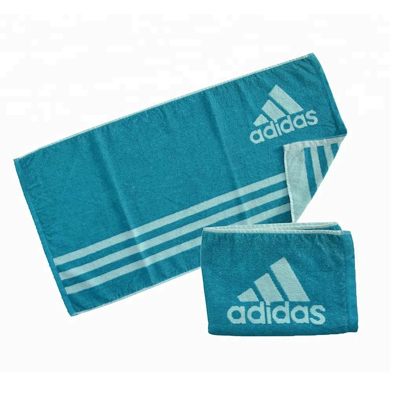 Gym Logo Jacquard 100%cotton Custom towel sport