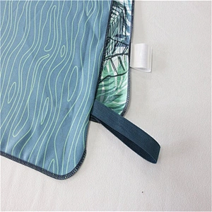 Highlyt absorbent quick-dry sand free beach towel microfiber