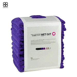 Wholesale factory price hairdressung beauty salon microfiber salon towel