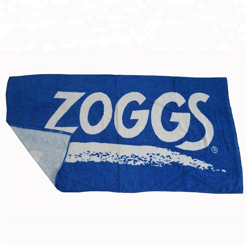 Luxury Special logo printed Quick-Dry  bamboo beach towel