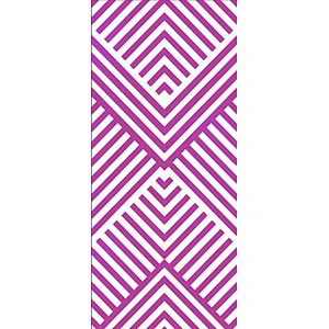 Factory price wholesale high quality striped rectangular microberfiber beach towel