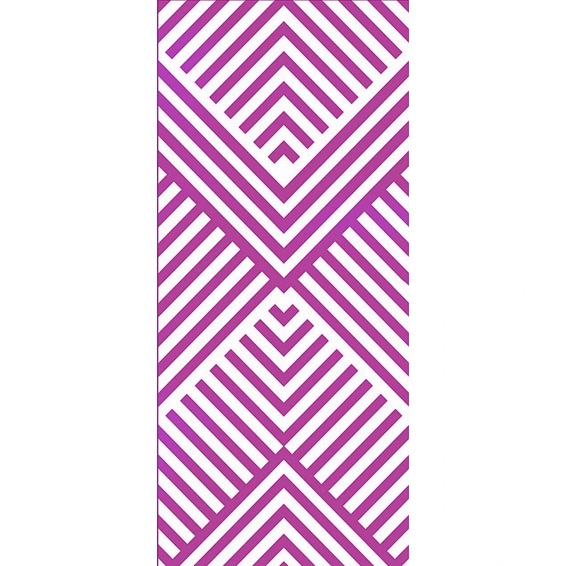 Factory price wholesale high quality striped rectangular microberfiber beach towel