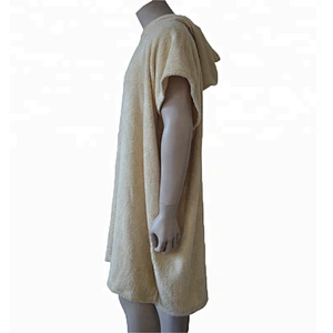 Breathable Spa 100% Cotton Towel poncho
