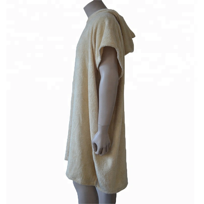 Breathable Spa 100% Cotton Towel poncho