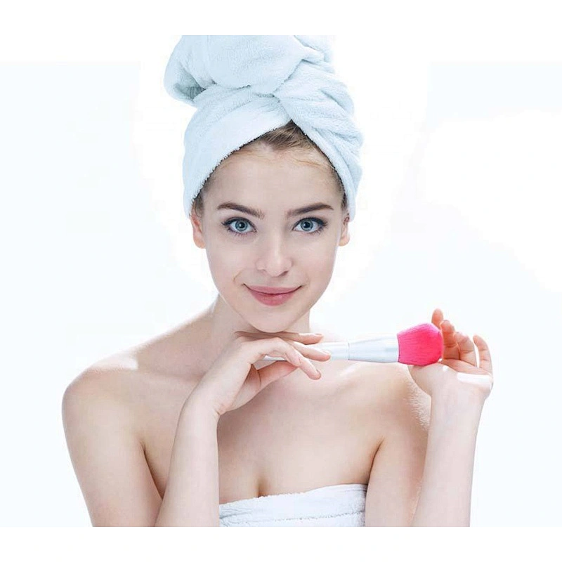 OEM Towel factory White Salon Microfiber Hair Towel Wrap