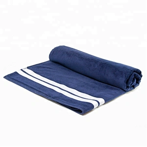 Adult Bathing Velour stripe cabana beach towel