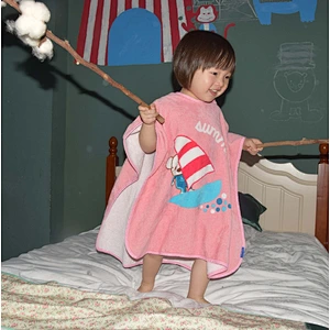 Best towel Manufacturer Custom Printed 100% Cotton Baby towel with hood on sale with factory price