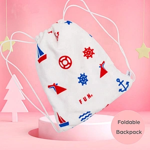 Hot sale Promotional Custom design digital printed Microfiber towel beach bag